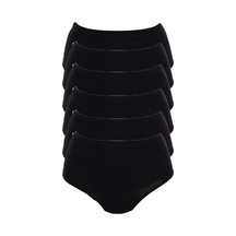 Iç Giyim Kadın Yüksek Bel Bato Külot 6'lü Paket 001