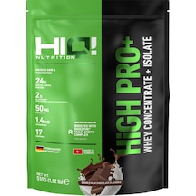 Hıq High Pro+ 510gr Double Mılk Chocolate Flavored