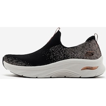 Skechers Arch Fit D'Lux  -  Glimmer Dust Kadın Siyah Spor Ayakkabı 149689 Bkrg Siyah