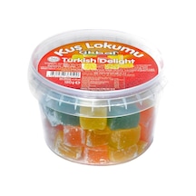 İkbal Karışık Kuş Lokumu 180g Meyve Aromalı Şekerleme 4'li Avantaj Paketi - 4 Adet Tarı