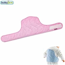 Babyjem Bebek Sırt Desteği Pembe