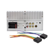 Magıcvoıce Mv-5418 Usb/sd/fm/aux/bluetooth/mp5 7 Dokunmatik Mekaniksiz Double Oto Teyp 4832