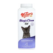 Natura Magicclean Cat Lavanta Ve Biberiye Özlü Kuru Pudra Kedi Şampuanı 150 Gr