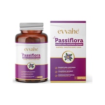 Passiflora Eki İçeren Kapsül Takviye Edici Gıda