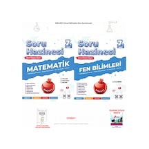 Nartest 7. Sınıf Matematik Fen Soru Bankası 2 Kitap Seti