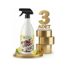 Ortem Yağ Çözücü 3x1 Kg