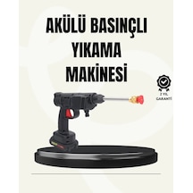 48v Şarjlı Basınçlı Yı. Makinesi Kablosuz Su Tabancası