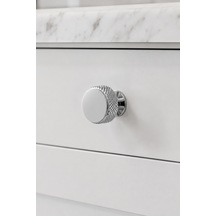 Beste 30mm Düğme Krom Kulp Belirtilmemiş