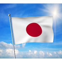 Japonya Bayrağı Premium Raşel Kumaş 70x105 Cm Diğer
