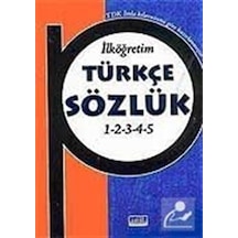 Ilköğretim Türkçe Sözlük 1-2-3-4-5 Sınıflarakarton Kapak