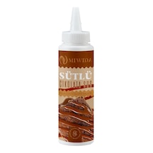 Miwida Sütlü Çikolata Sos - Pratik Waffle, Pankek,