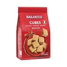 Balocco Wafers Hazelnut Küp Gofret Fındıklı 250 Gr 8'li Paket