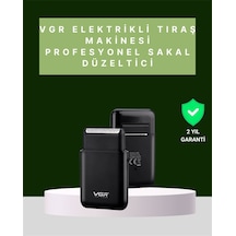 Usb Şarjlı Traş Makinesi Piston + Ağ Başlık, 600 Mah Batarya