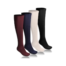 Bordo İndigo Siyah Beyaz