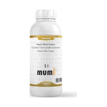 Premium Hayıt Mum Esansı 1 Litre Şeffaf