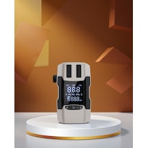 12.000 Mah Akü Takviye Powerbank Dijital Ekranlı
