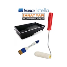 Stella Set Ipek Fırça Rulo Tava