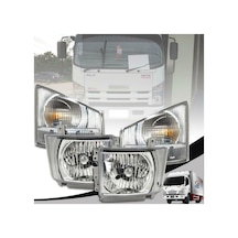 Isuzu Npr Sağ Sol Ön Far Sinyal Takımı 2008-2016 Motorsuz N11.1435