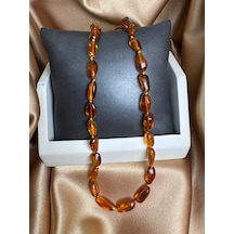 Kehribar Kolye 0-6 Yaş / 32-38 Cm Gösterildiği Gibi 81440261