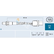 FAE 75061 OKSİJEN SENSÖRÜ Z19DTL-Z19DTH ASTRA H ZAFIRA B VECTRA C
