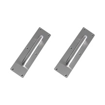 Suntek 2 Adet Kapı Kolları Sağlam Çekme İtme Plakaları 30cm-x-8cm-x-0,12cm