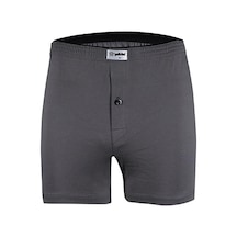 Yıldız Erkek Taşma Lastik Düz Renk Penye Boxer Short 43 001