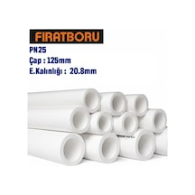 Fırat 125mm 4mt Pn25 Pprc Boru, 7b00020126
