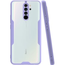 Xiaomi Redmi Note 8 Pro Kapak Colorful Kamera Korumalı Silikon Kılıf