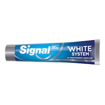 Signal White System Diş Macunu 75 Ml - 8 Adet Tarı