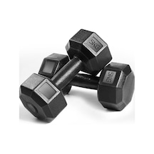 5 Kg X 2 Adet 10 Kg Dambıl Seti, Dumbell Set Dumbell 2x5 Kg Karışık Tek Ebat