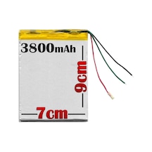 Archos Core 101 3G AC101CR3GV2 Batarya Pil 3800mAh - 3 Kablolu