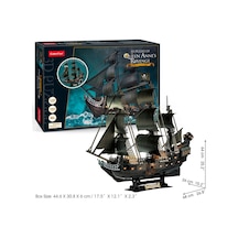 Queen Anne's Revenge 3d Puzzle 293 Parça Led işıklı