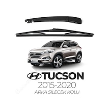 Hyundai Tucson 2015-2020 Arka Silecek Kolu ve Silecek Seti