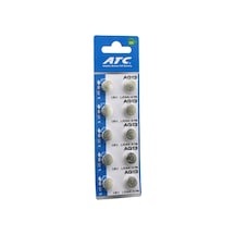 Atc Alkaline Button Battery Ag13 Lr-44/a76 Düğme Pil Alkalin 1.5v 10lu Kart Bx40