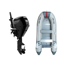 Marinport 3.70 Ahşap Taban Şişme Bot + Mercury 20 Hp Deniz Motoru