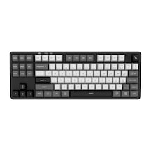 Rgb Kablosuz Gaming Klavye, Siyah Ve Beyaz Renk Seçenekleri İle