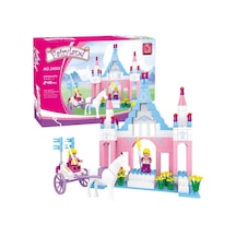 Ausini Fairyland 24502 Şato ve At Arabası Temalı 245 Parça