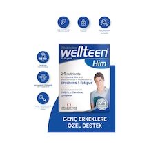 Vitabiotics Wellteen Him 13-19 Years 30 Tablets