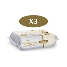 Sleepy Islak Havlu Beyaz Sabun Kokulu 3 X 90 270 Yaprak