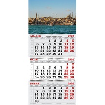 2026 Yılı Gemici Takvimi-sultan Ahmet Camii Ve Boğaz