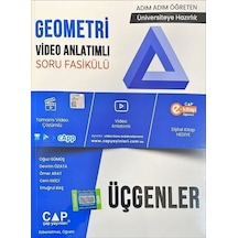 Çap Üçgenler Konu Anlatımlı Soru Fasikülü - çap üçgenler