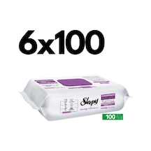 Sleepy Easy Clean Orkide Bahçesi Yüzey Temizlik Havlusu - 100 Yaprak 6 Adet Tekli