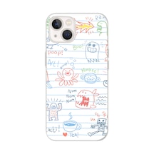 iPhone Uyumlu 14 Desen140 Çok Renkli
