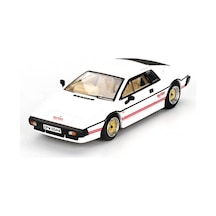 Mey İthalat Mini Gt 1/64 Lotus Esprit Turbo White "for Your Eyes Only" Blister Paket