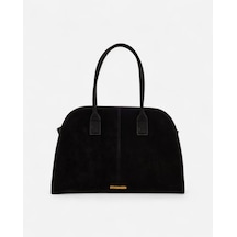 Steve Madden Btawny Black/gold Kadın Siyah Tote Çanta Btawny