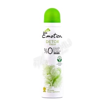 5 Adet Emotion Detox Fresh Deo 150 Ml