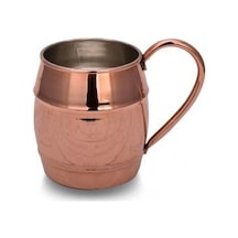 Turna Bakır Grande Bardak 2 No Düz 1000 ML Kırmızı Turna0464-1