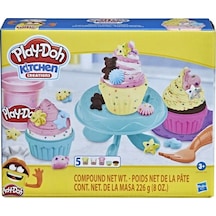 Play-doh Eğlenceli Mutfağım Oyun Seti Confetti Cupcakes E7253-f2929