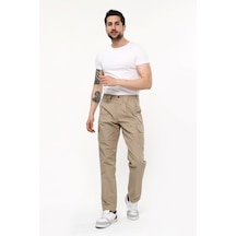 Uniprom Tokyo Model Outdoor Taktical Pantolon, Taktik Pantolon, Ripstop Kumaş Bej