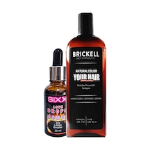 Brickell Şampuan Saçsakal Anti.white 237 Ml Şampuan İle + Sıxx Kadınlara Özel Uyarıcıdamla